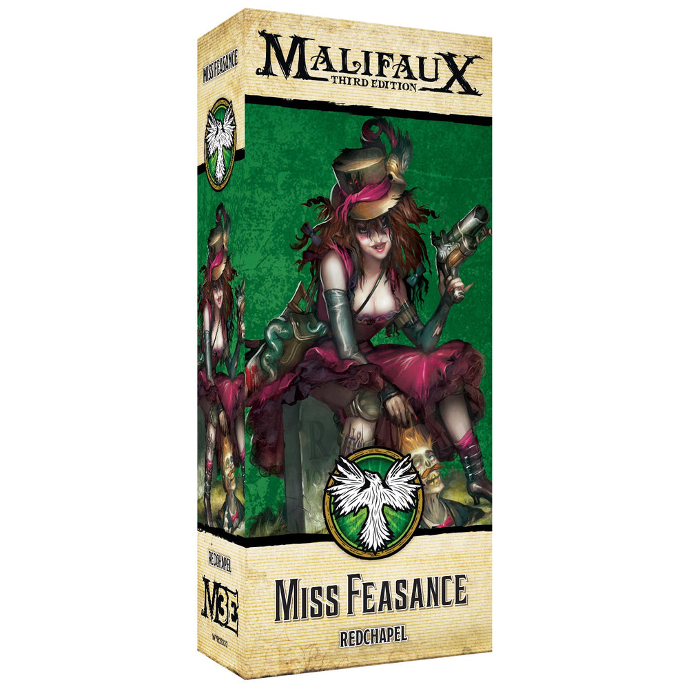 » Limited Edition - Miss Feasance - Alternative Seamus (100% off)