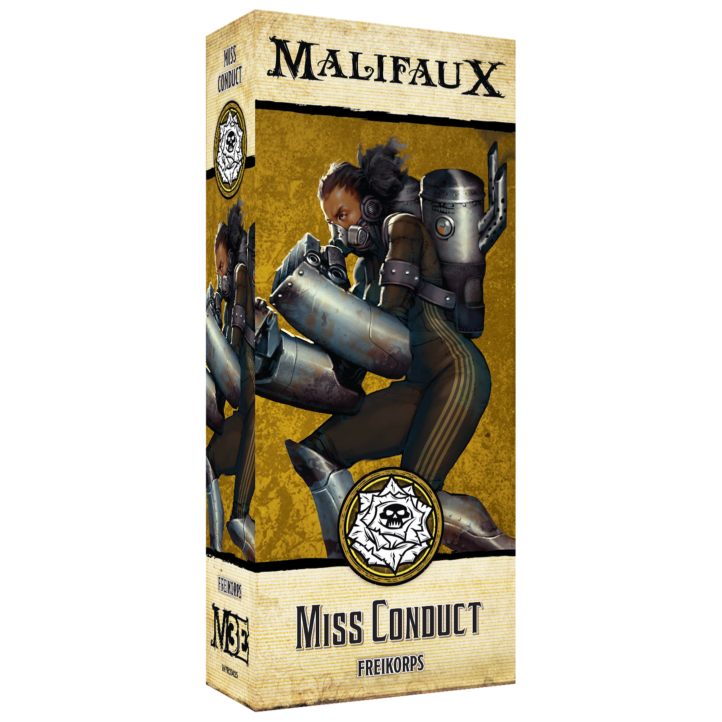 Limited Edition - Miss Conduct - Alternative Arik Schöttemer - Wyrd Miniatures - Online Store