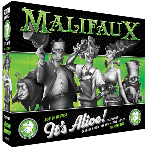 Limited Edition - Rotten Harvest It's Alive! – Wyrd