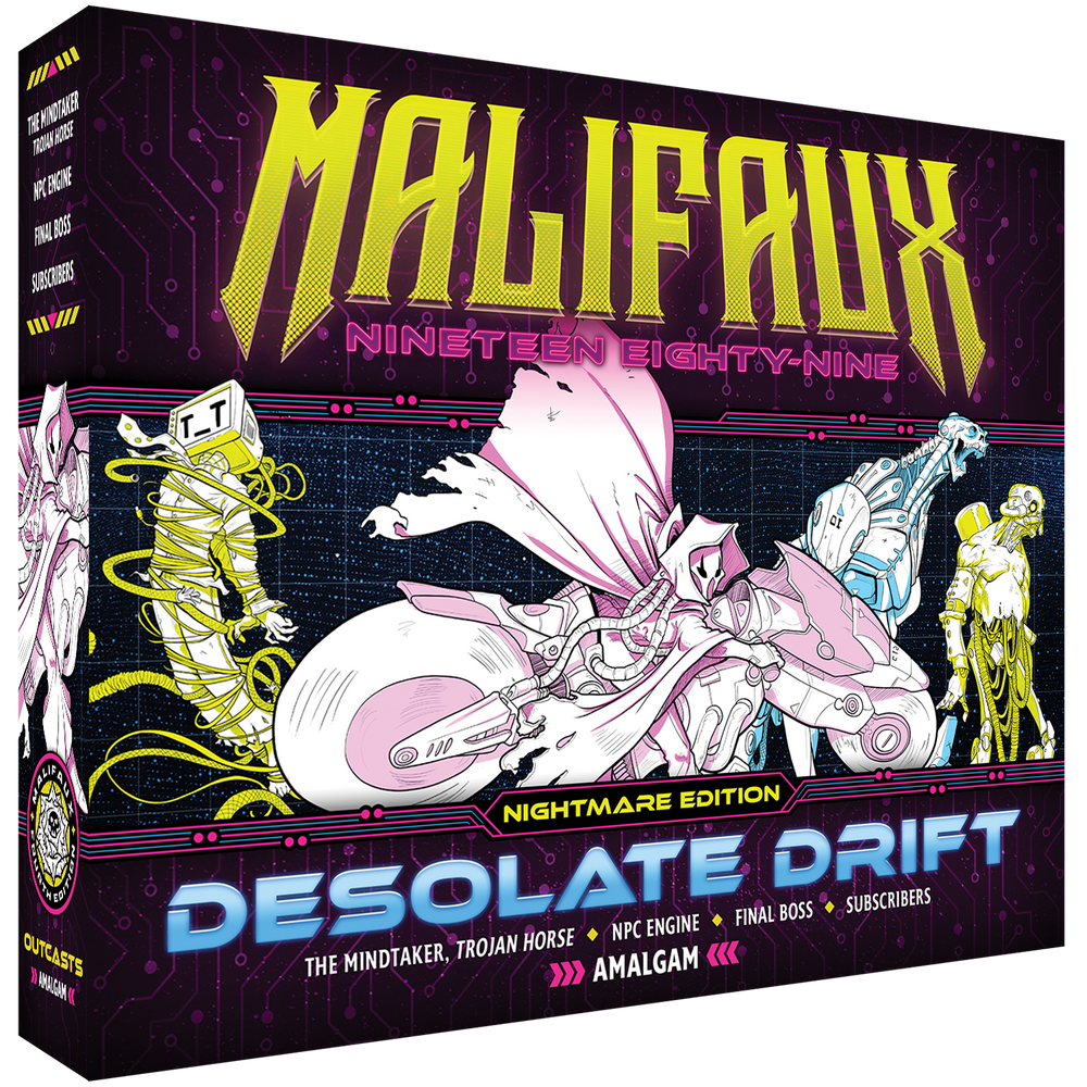 Malifaux Fourth Edition: Nightmare Edition - Desolate Drift