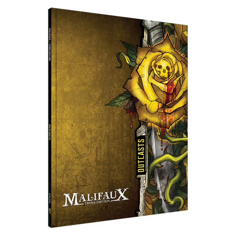 Outcast Faction Book - Wyrd Miniatures - Online Store