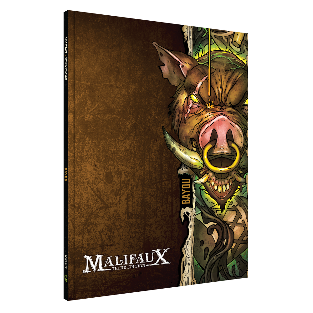 Bayou Faction Book - Wyrd Miniatures - Online Store
