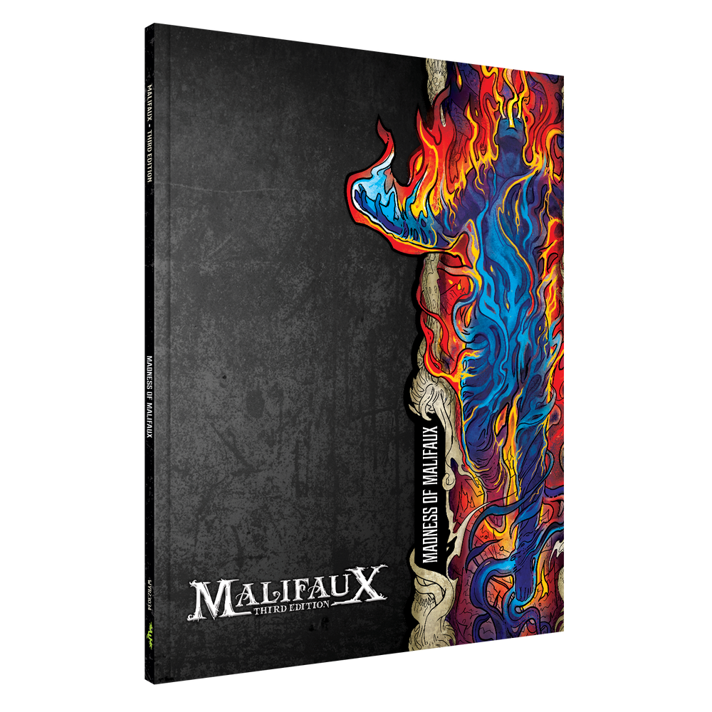 Madness of Malifaux Expansion Book - Wyrd Miniatures - Online Store