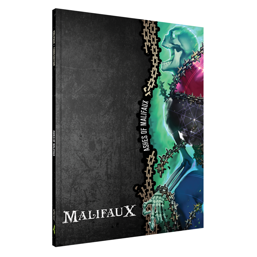 Ashes of Malifaux Expansion Book - Wyrd Miniatures - Online Store
