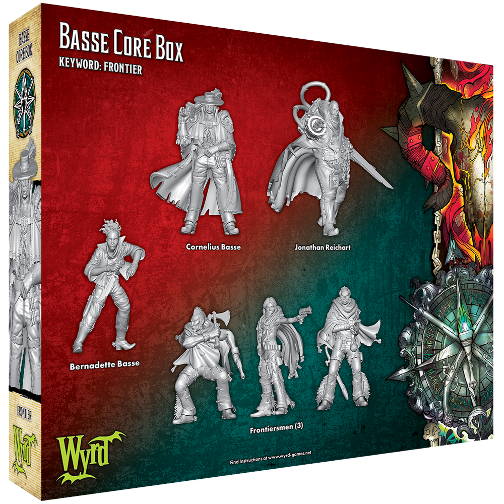 Basse Core Box - Wyrd Miniatures - Online Store