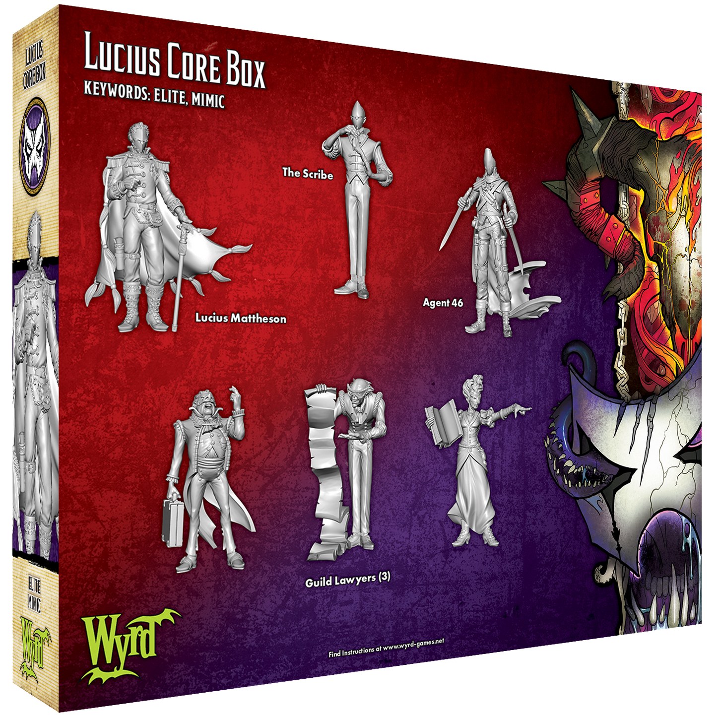Lucius Core Box - Wyrd Miniatures - Online Store