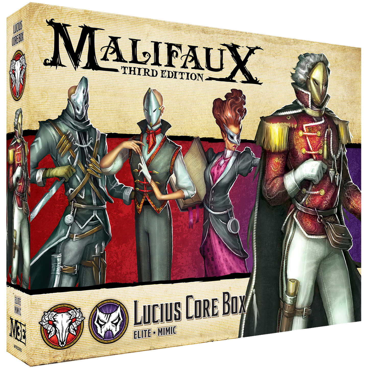 Lucius Core Box - Wyrd Miniatures - Online Store