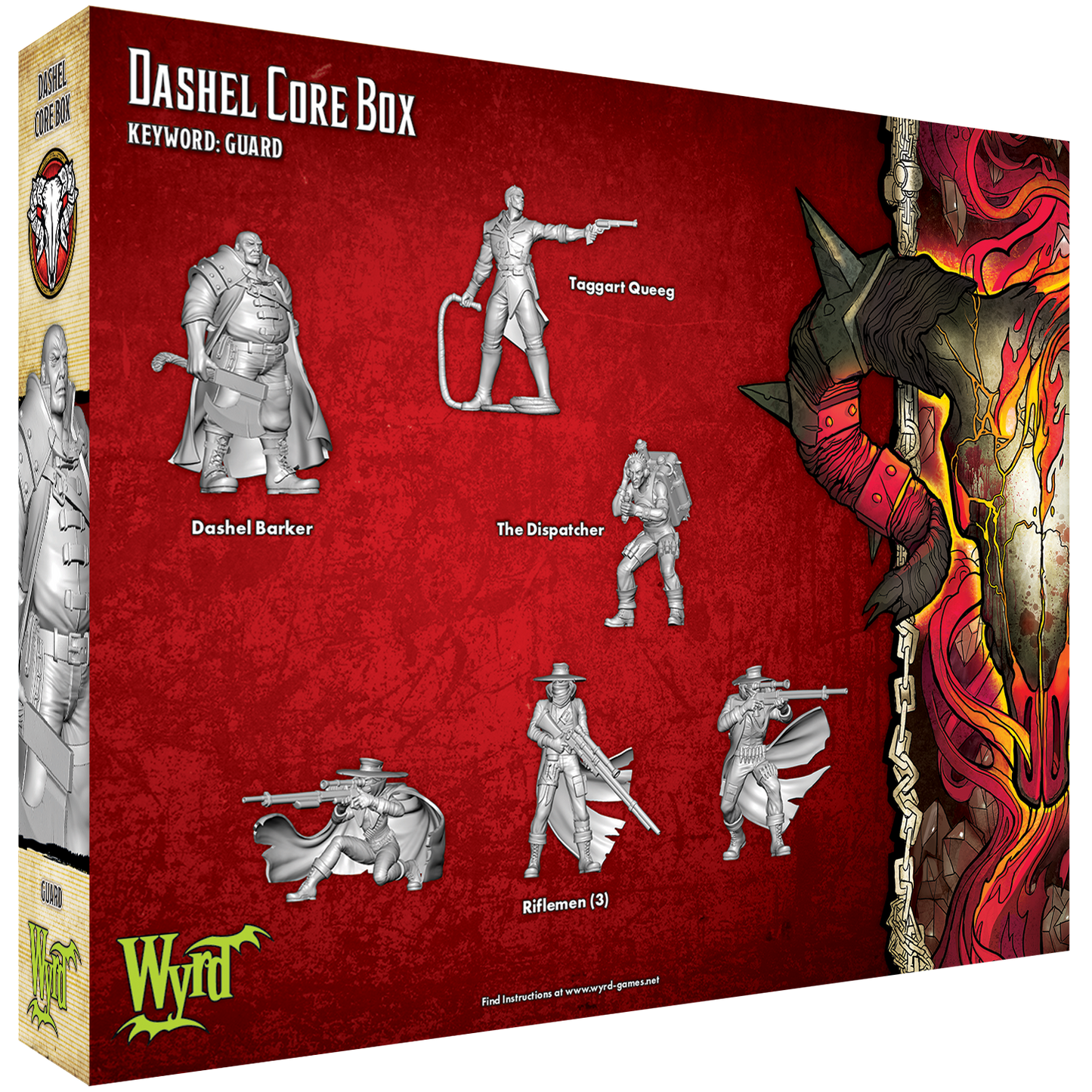 Dashel Core Box - Wyrd Miniatures - Online Store