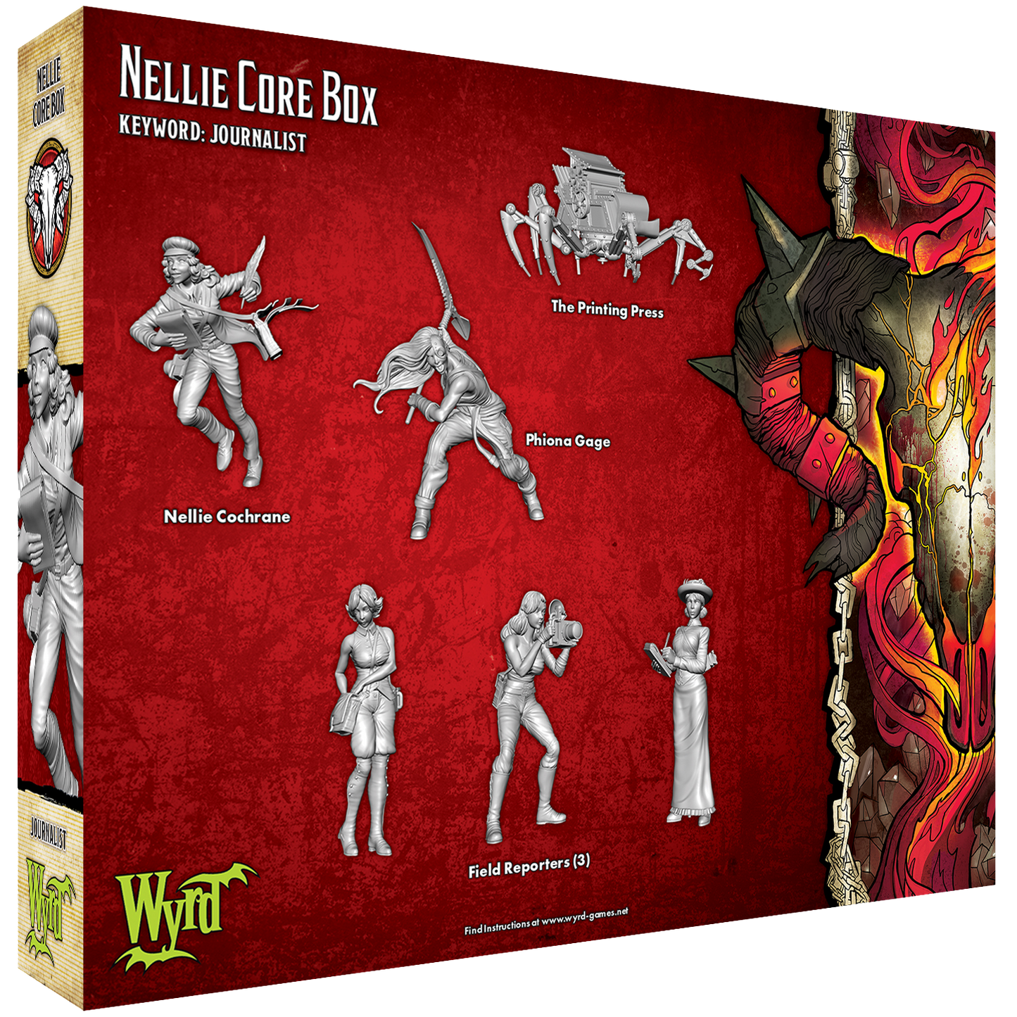 
                  
                    Nellie Core Box - Wyrd Miniatures - Online Store
                  
                