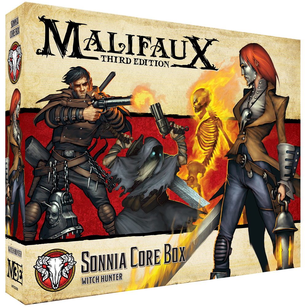 Sonnia Core Box - Wyrd Miniatures - Online Store