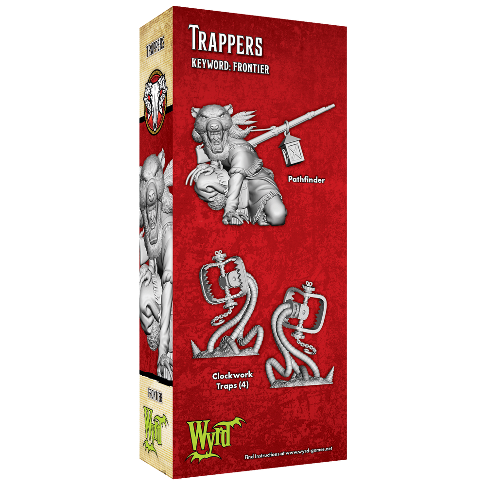 Trappers - Wyrd Miniatures - Online Store