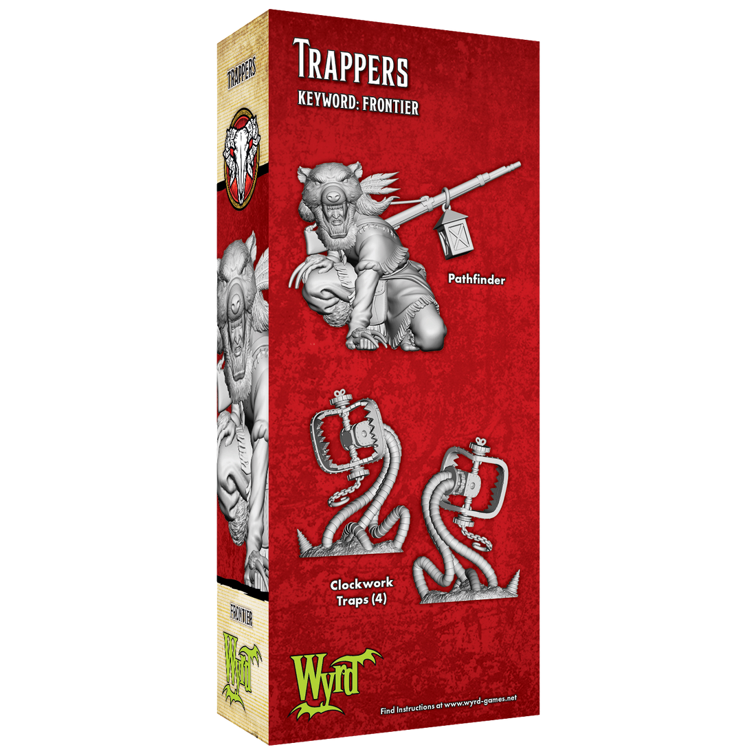 
                    
                      Trappers - Wyrd Miniatures - Online Store
                    
                  