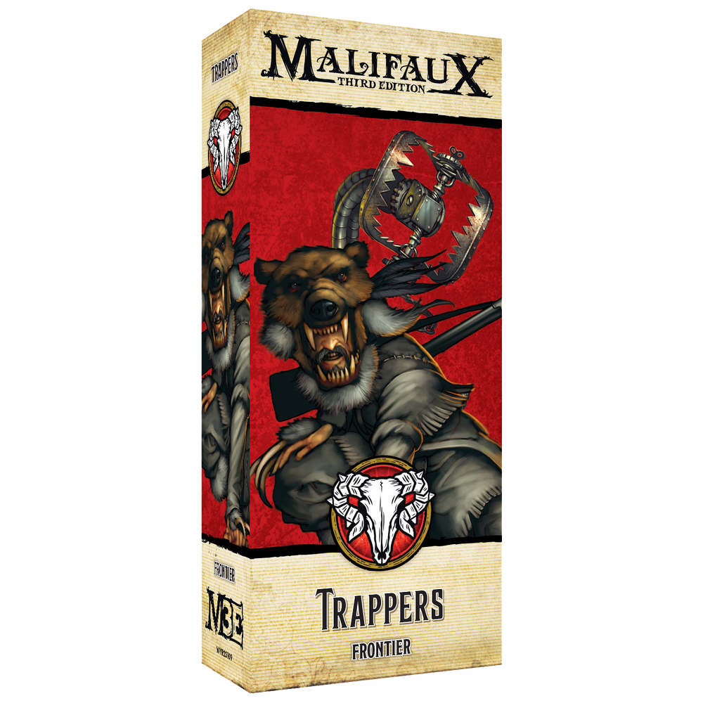 Trappers - Wyrd Miniatures - Online Store