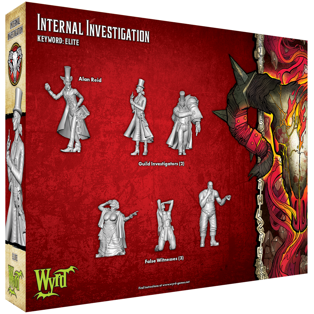 
                  
                    Internal Investigation - Wyrd Miniatures - Online Store
                  
                