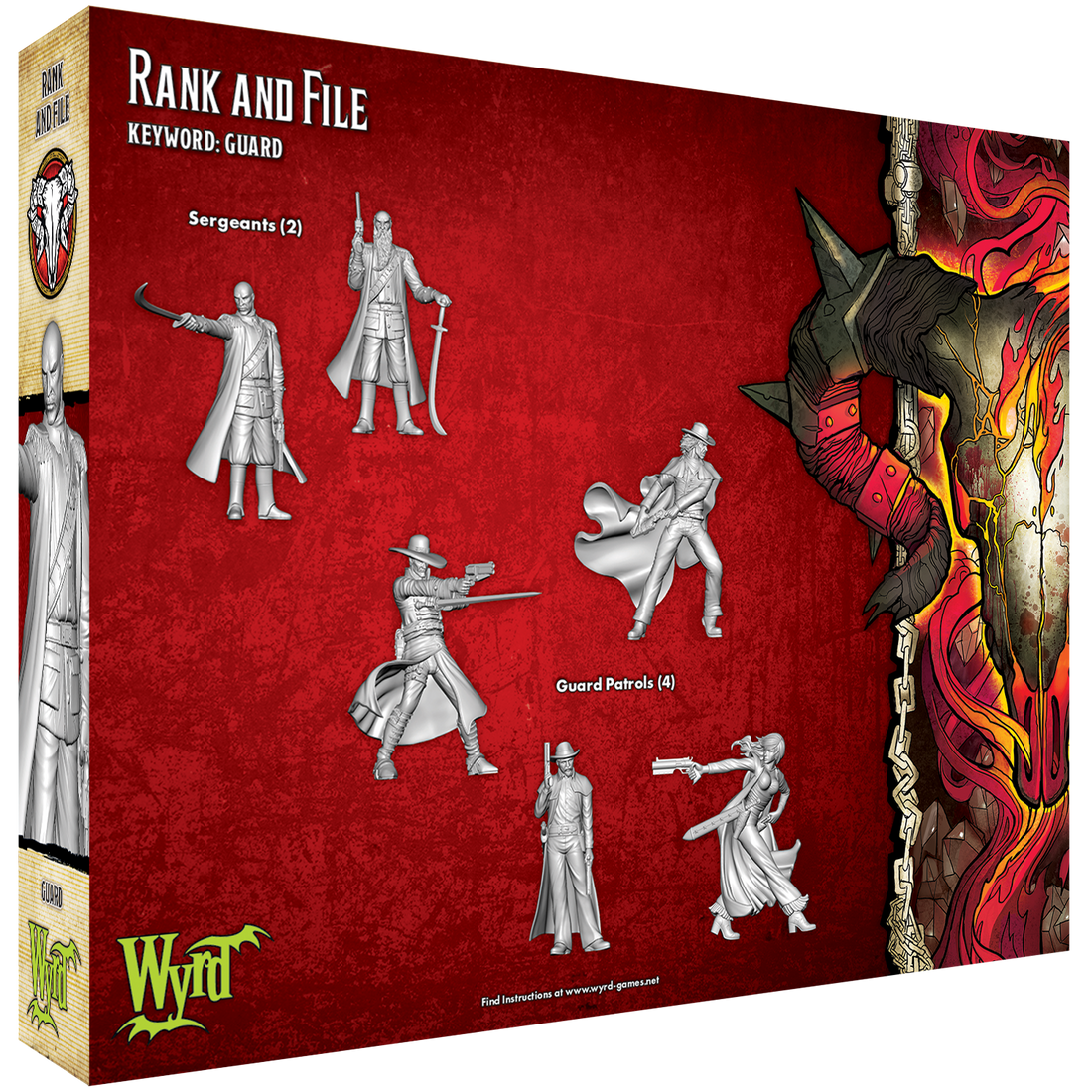 
                    
                      Rank and File - Wyrd Miniatures - Online Store
                    
                  