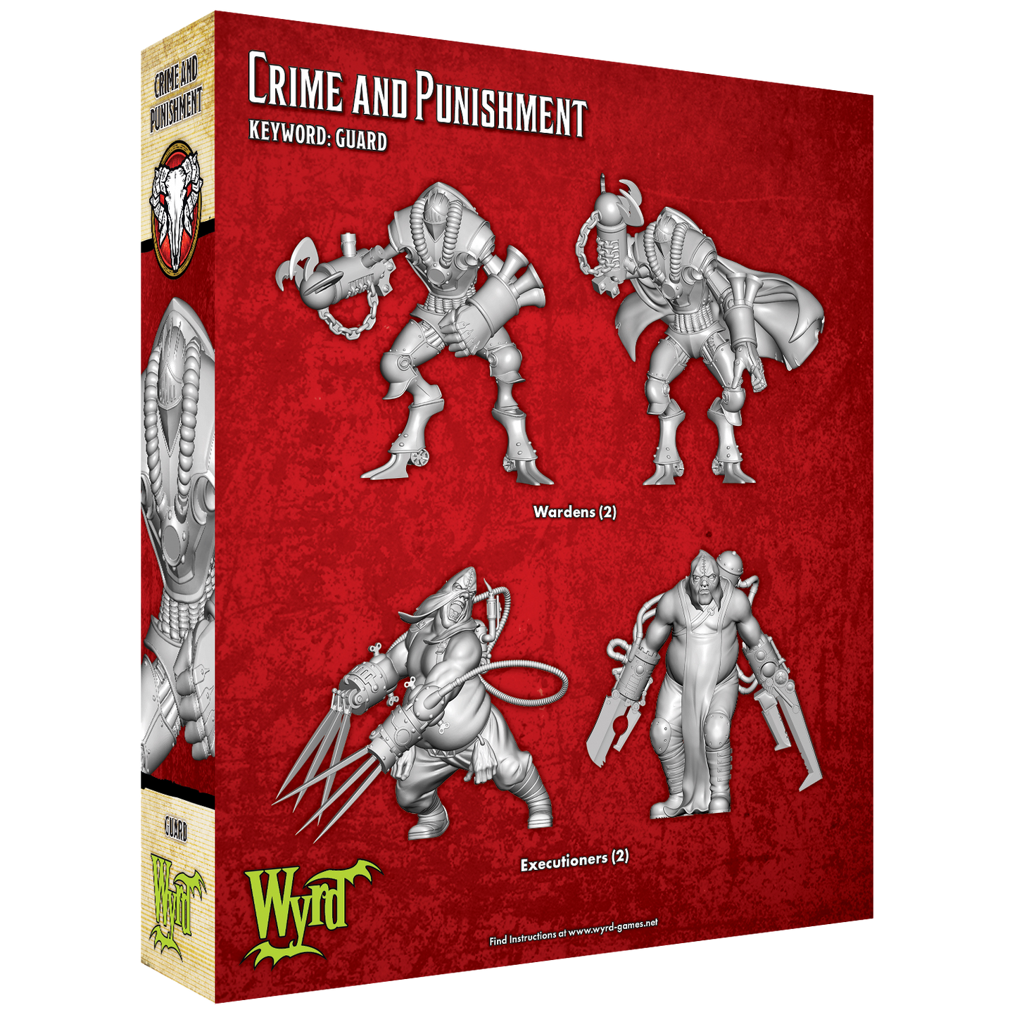 Crime and Punishment - Wyrd Miniatures - Online Store