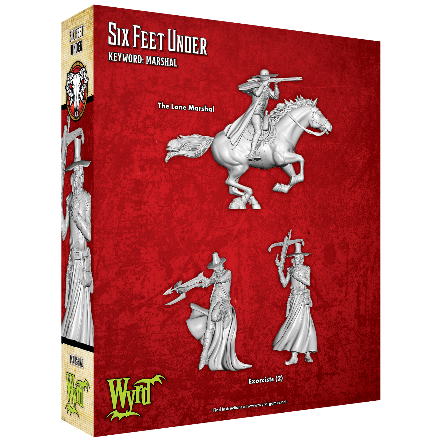 Six Feet Under - Wyrd Miniatures - Online Store