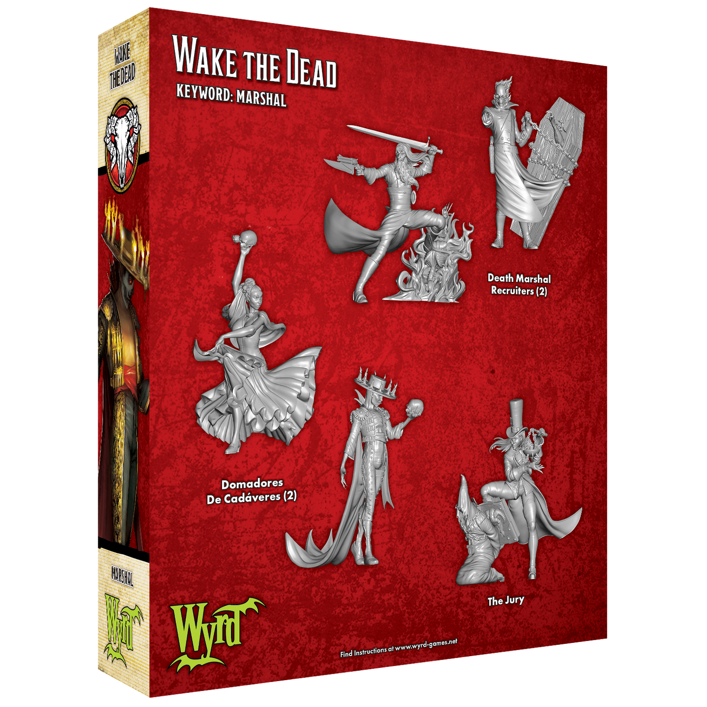 Wake the Dead - Wyrd Miniatures - Online Store