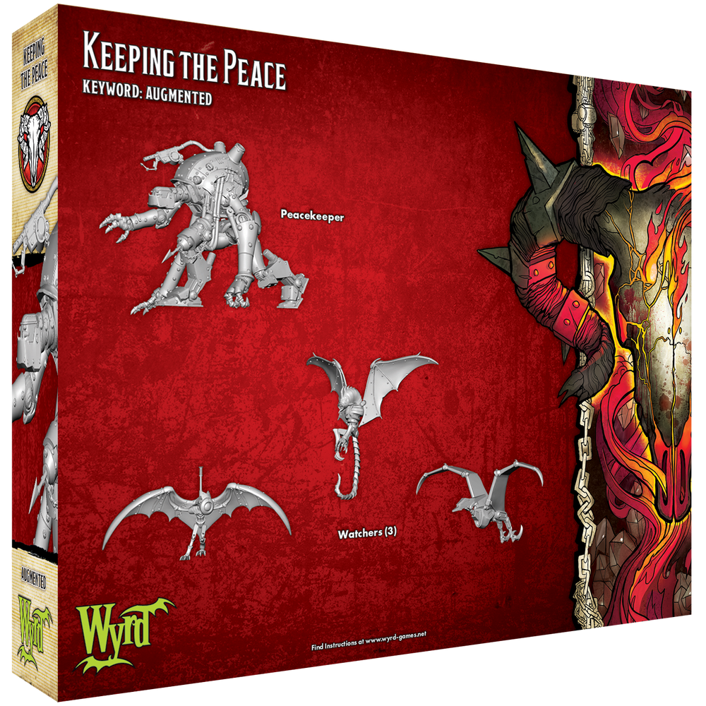 Keeping the Peace - Wyrd Miniatures - Online Store