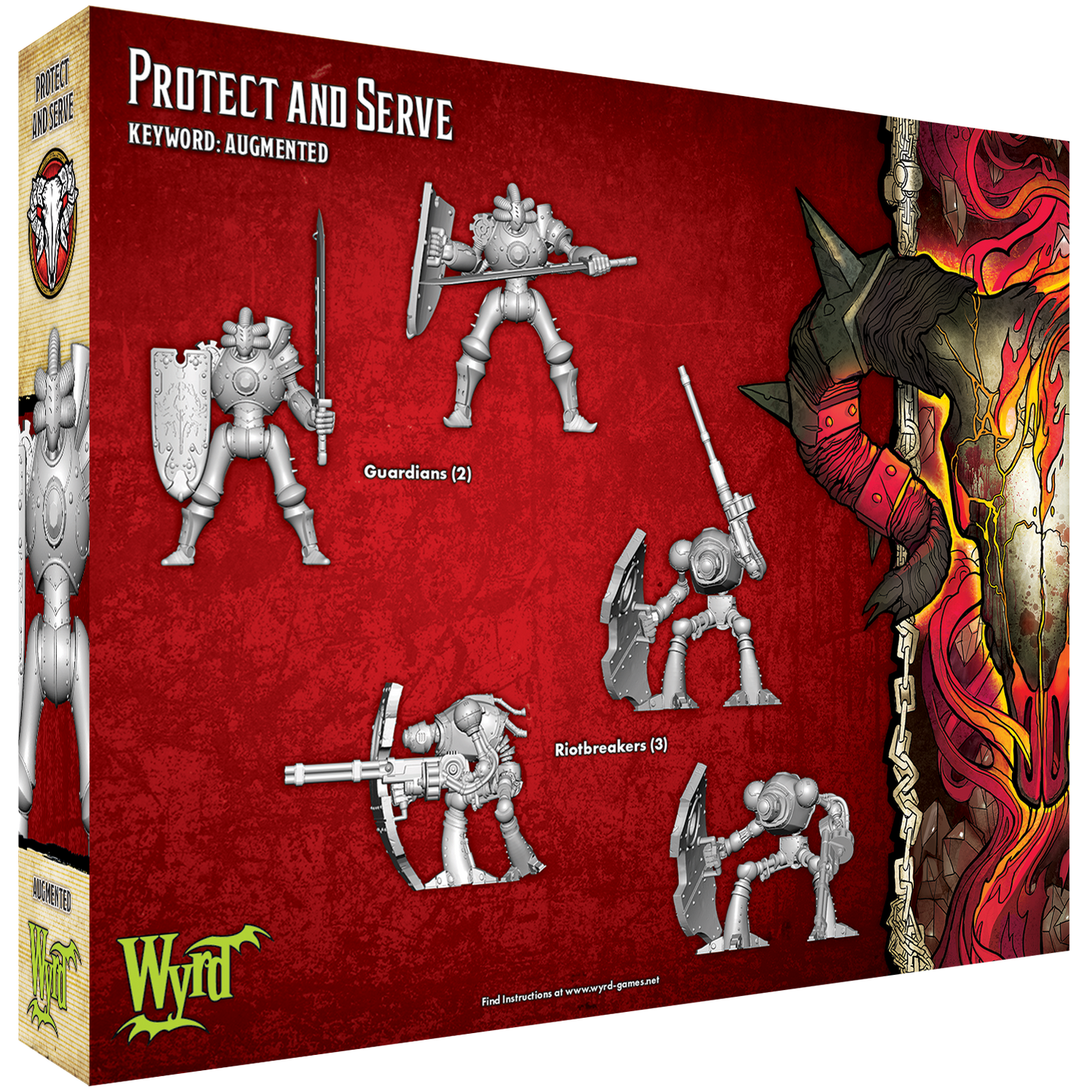 
                  
                    Protect and Serve - Wyrd Miniatures - Online Store
                  
                