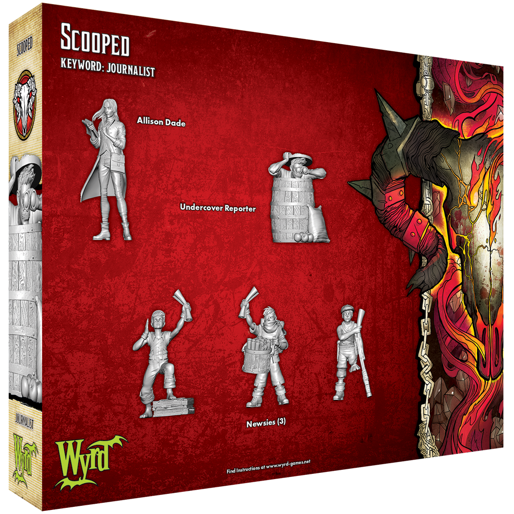 
                  
                    Scooped - Wyrd Miniatures - Online Store
                  
                
