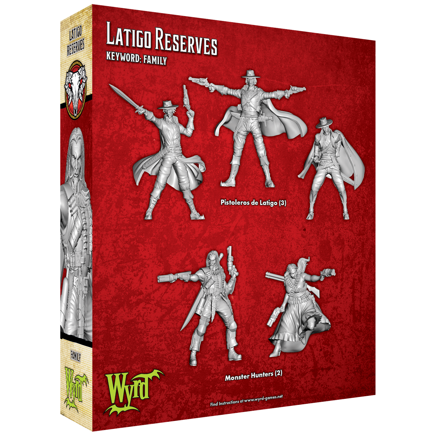 
                  
                    Latigo Reserves
                  
                