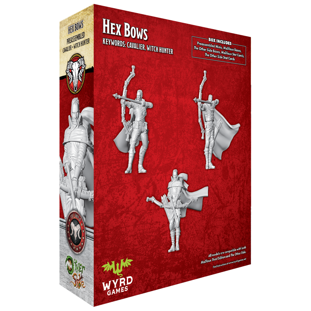Hex Bows - Wyrd Miniatures - Online Store