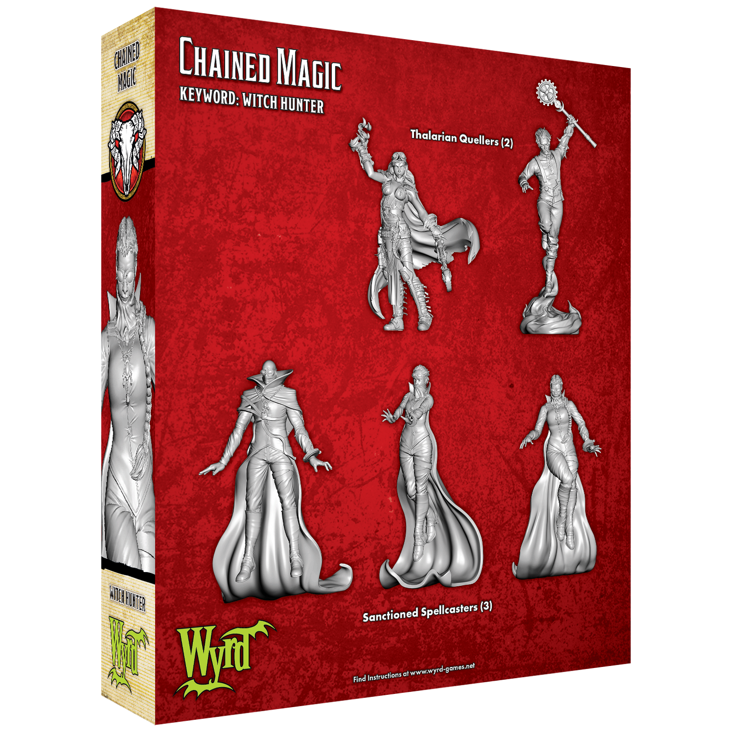 Chained Magic - Wyrd Miniatures - Online Store