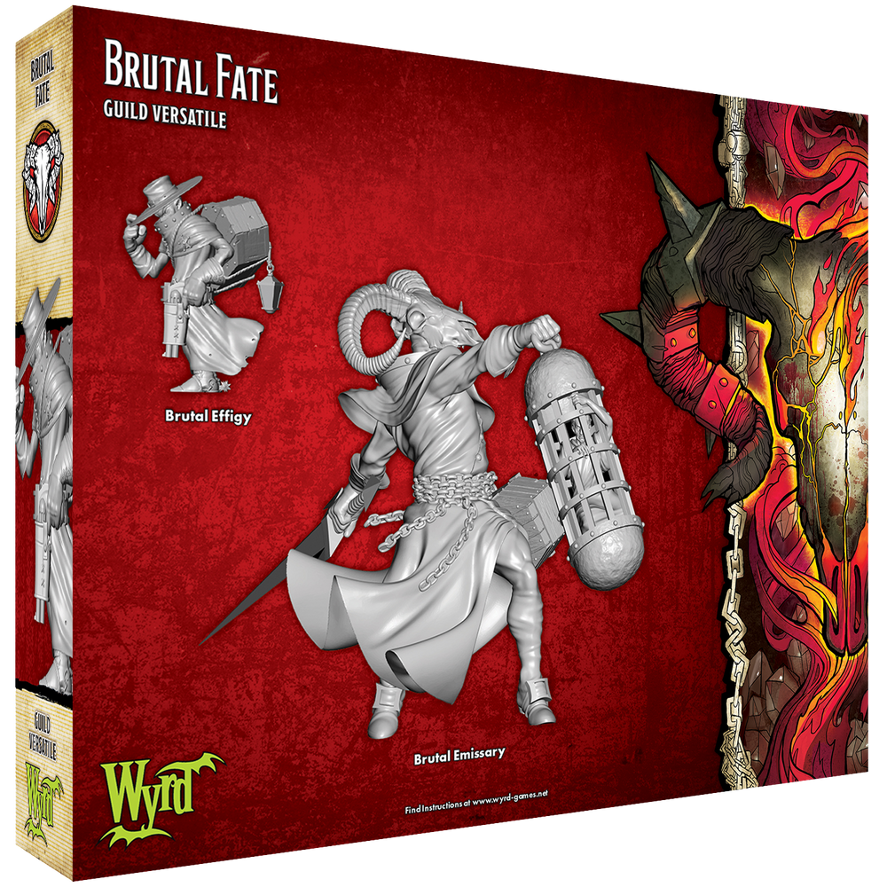 Brutal Fate - Wyrd Miniatures - Online Store