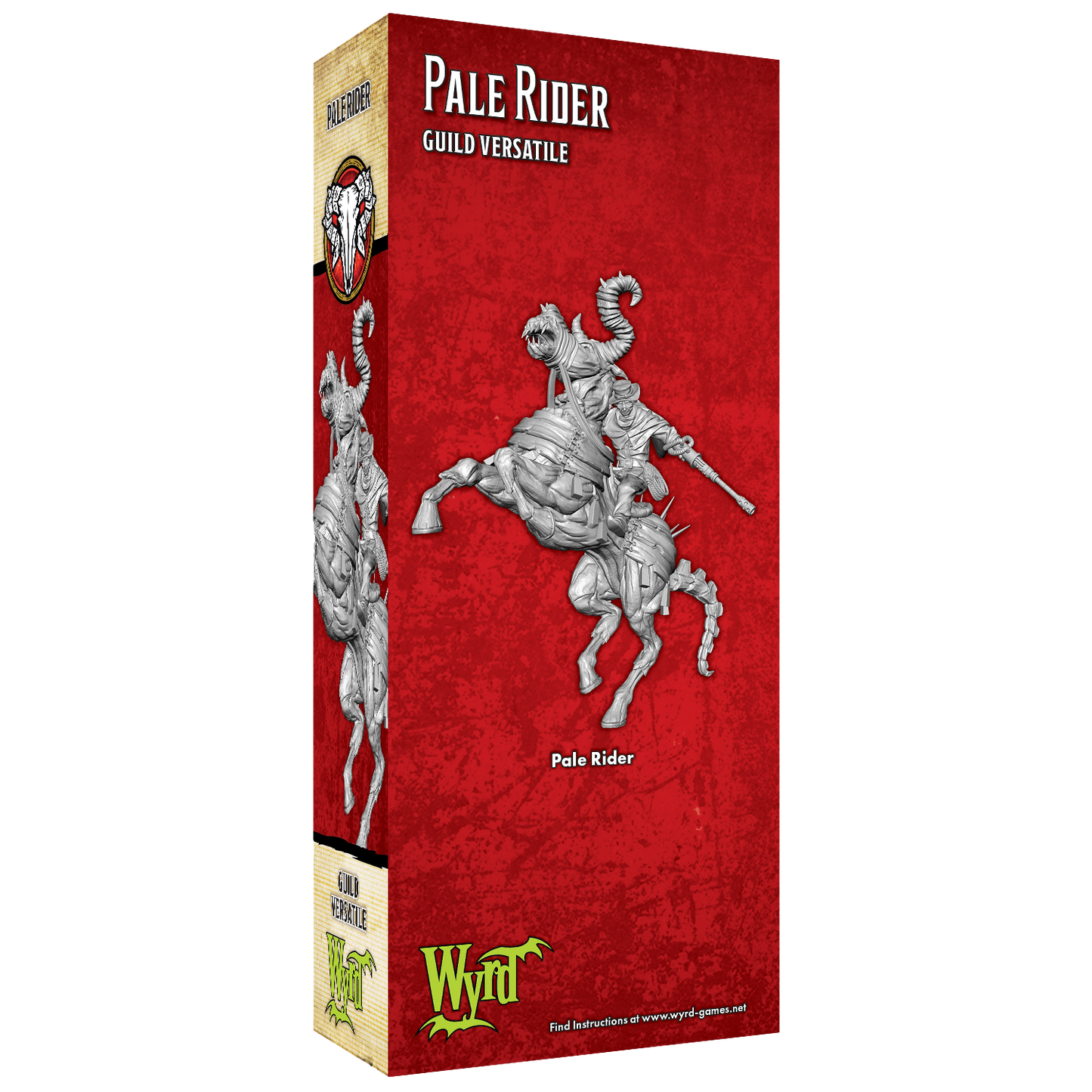 
                  
                    Pale Rider - Wyrd Miniatures - Online Store
                  
                
