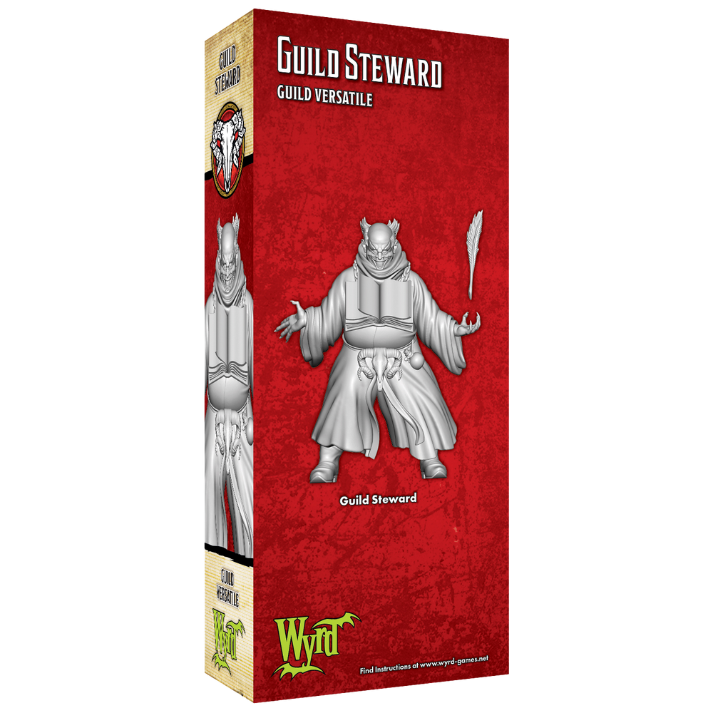 Guild Steward - Wyrd Miniatures - Online Store