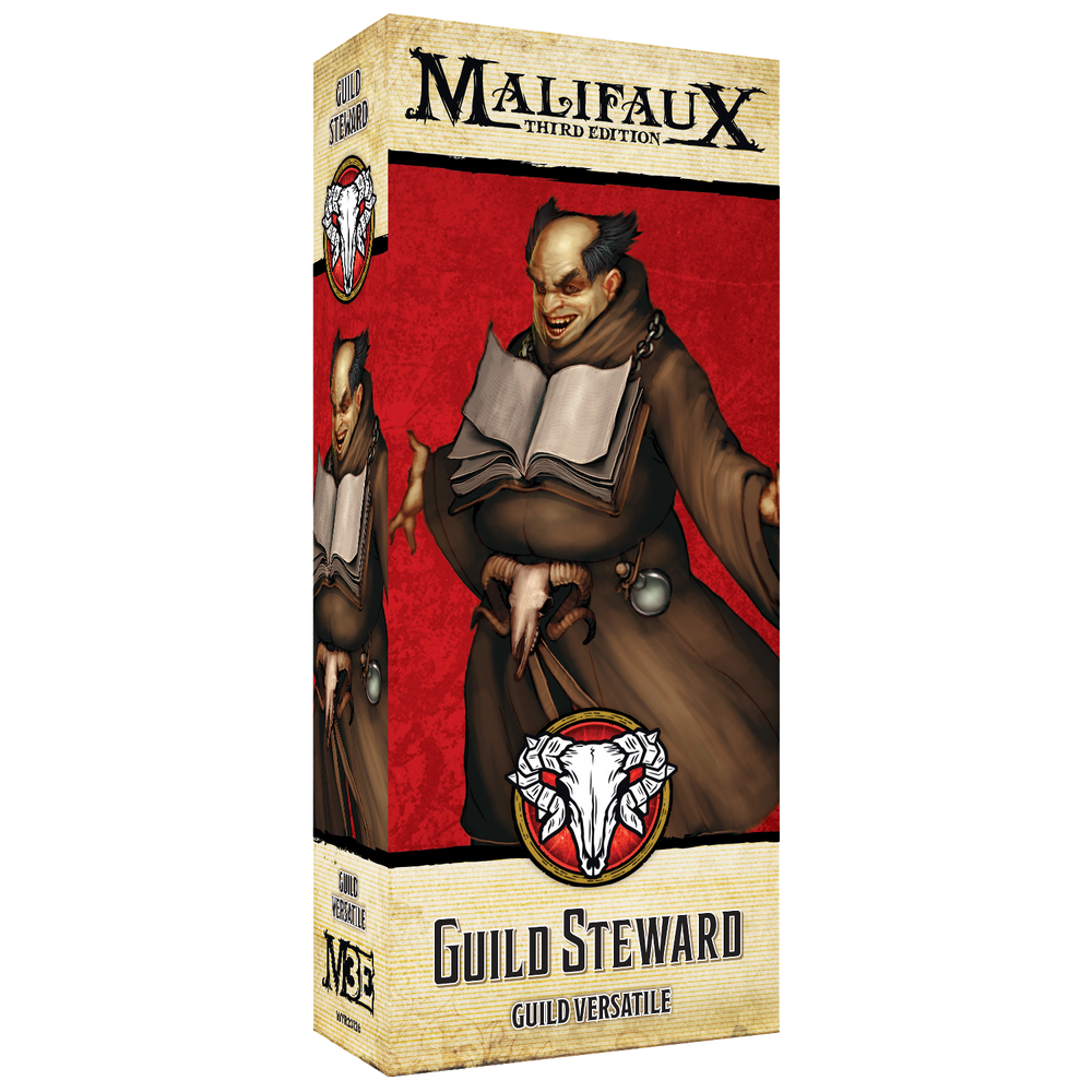 Guild Steward - Wyrd Miniatures - Online Store