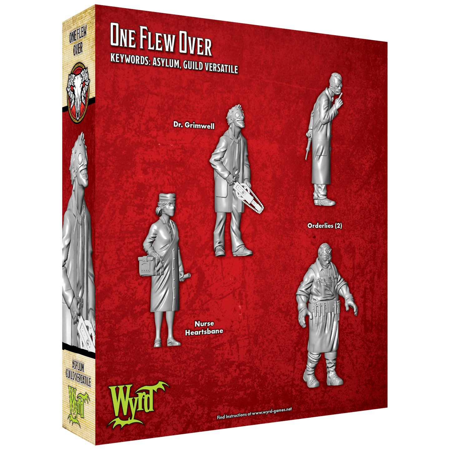 
                  
                    One Flew Over - Wyrd Miniatures - Online Store
                  
                