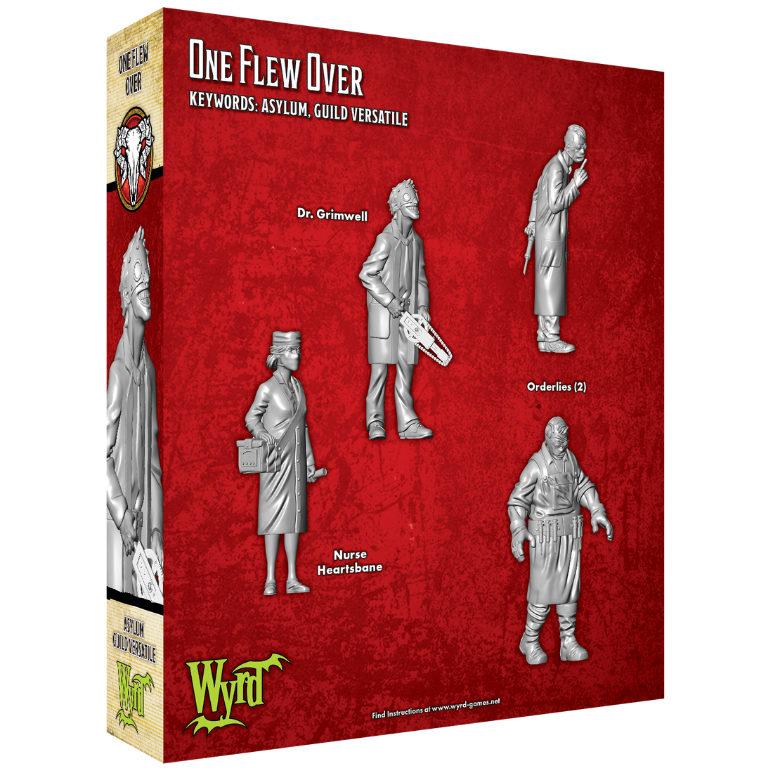
                    
                      One Flew Over - Wyrd Miniatures - Online Store
                    
                  