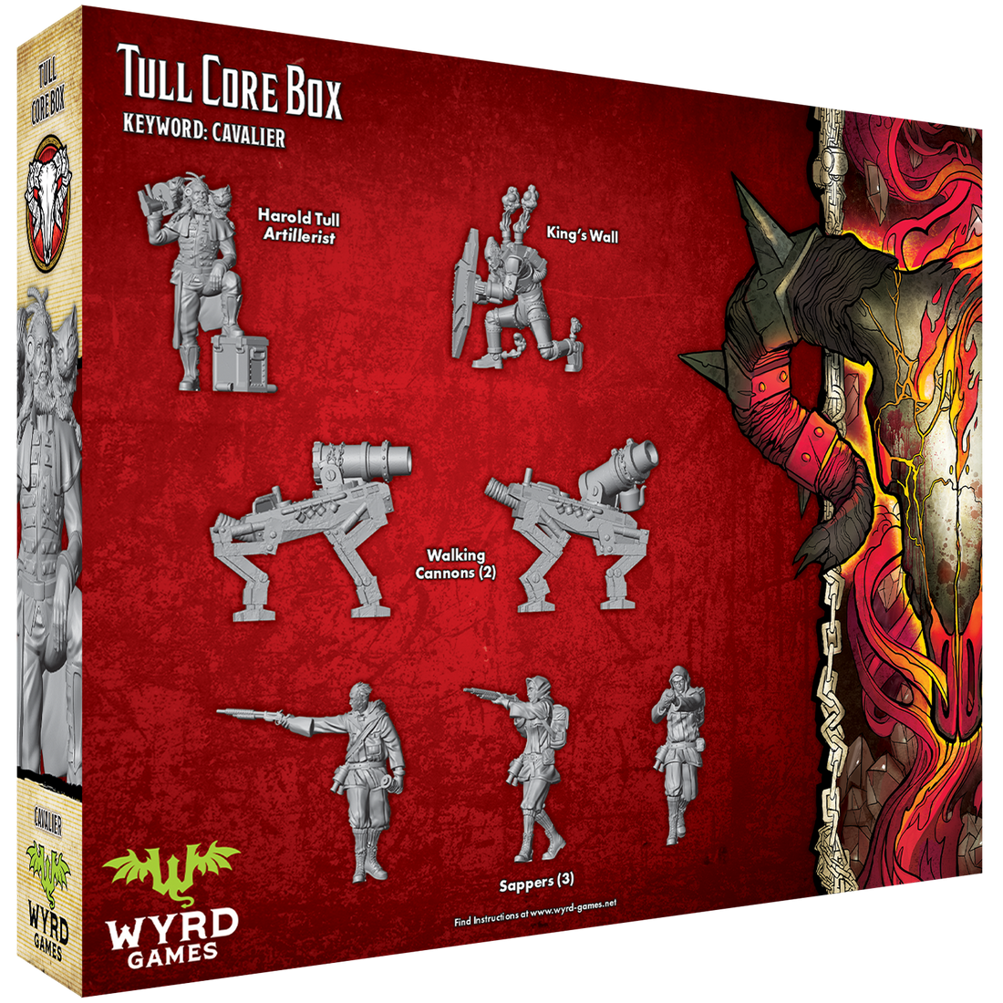 
                    
                      Tull Core Box - Wyrd Miniatures - Online Store
                    
                  