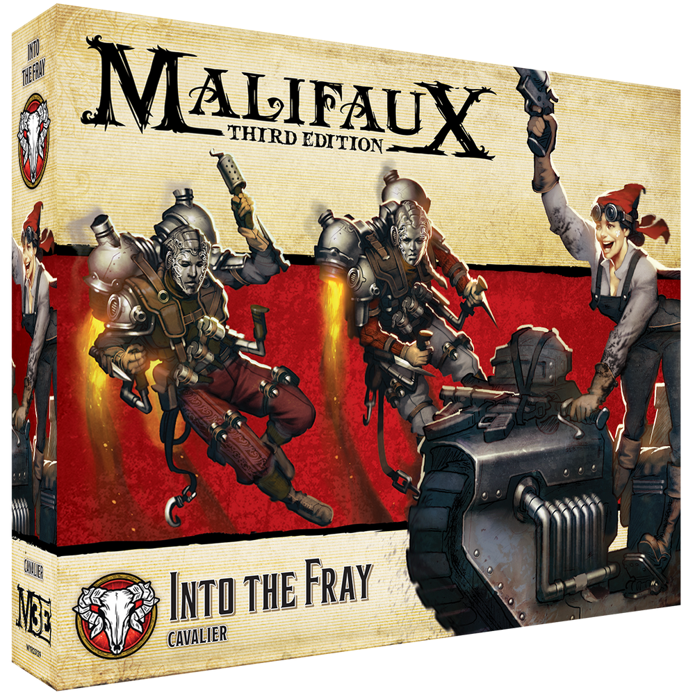 Into the Fray - Wyrd Miniatures - Online Store