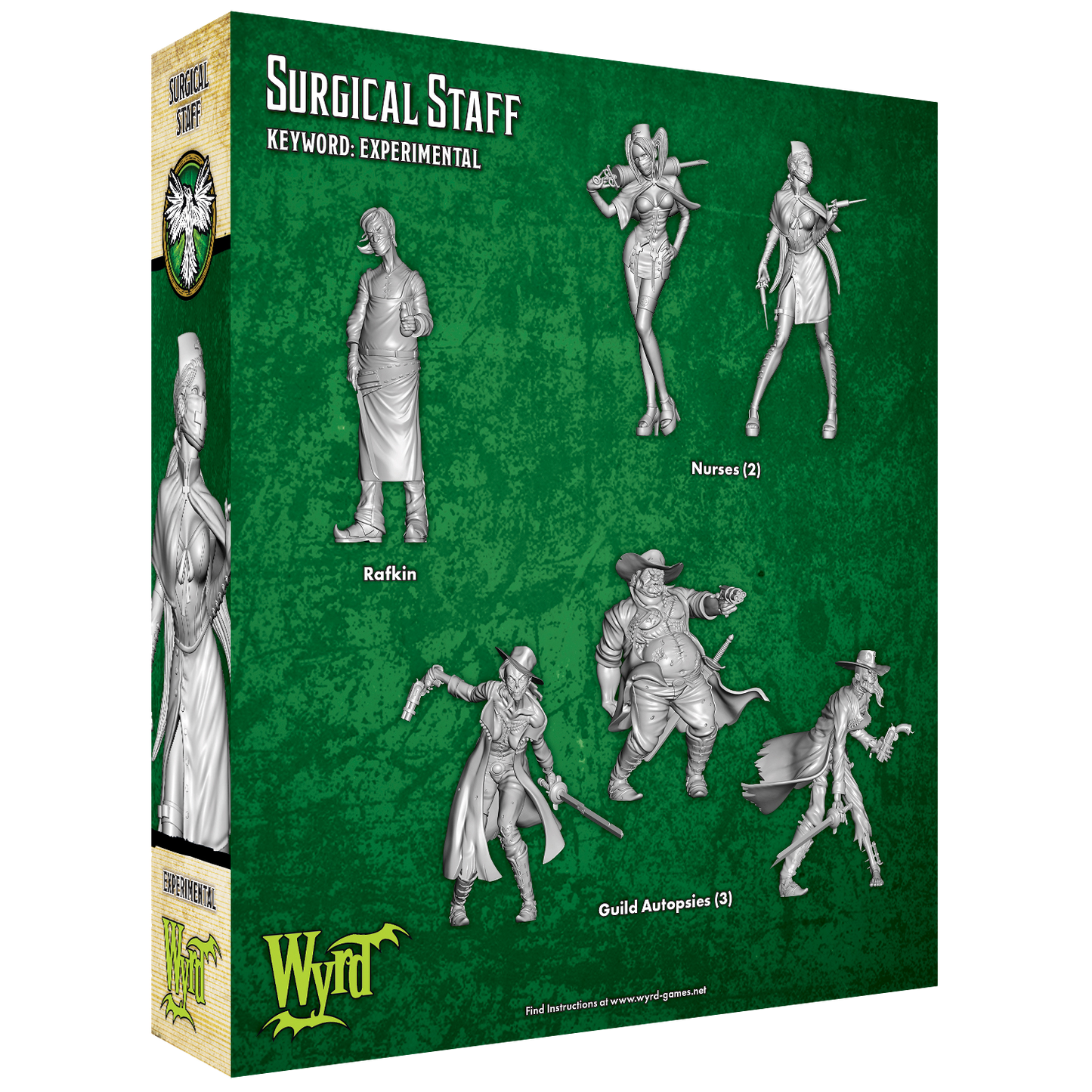 
                  
                    Surgical Staff - Wyrd Miniatures - Online Store
                  
                