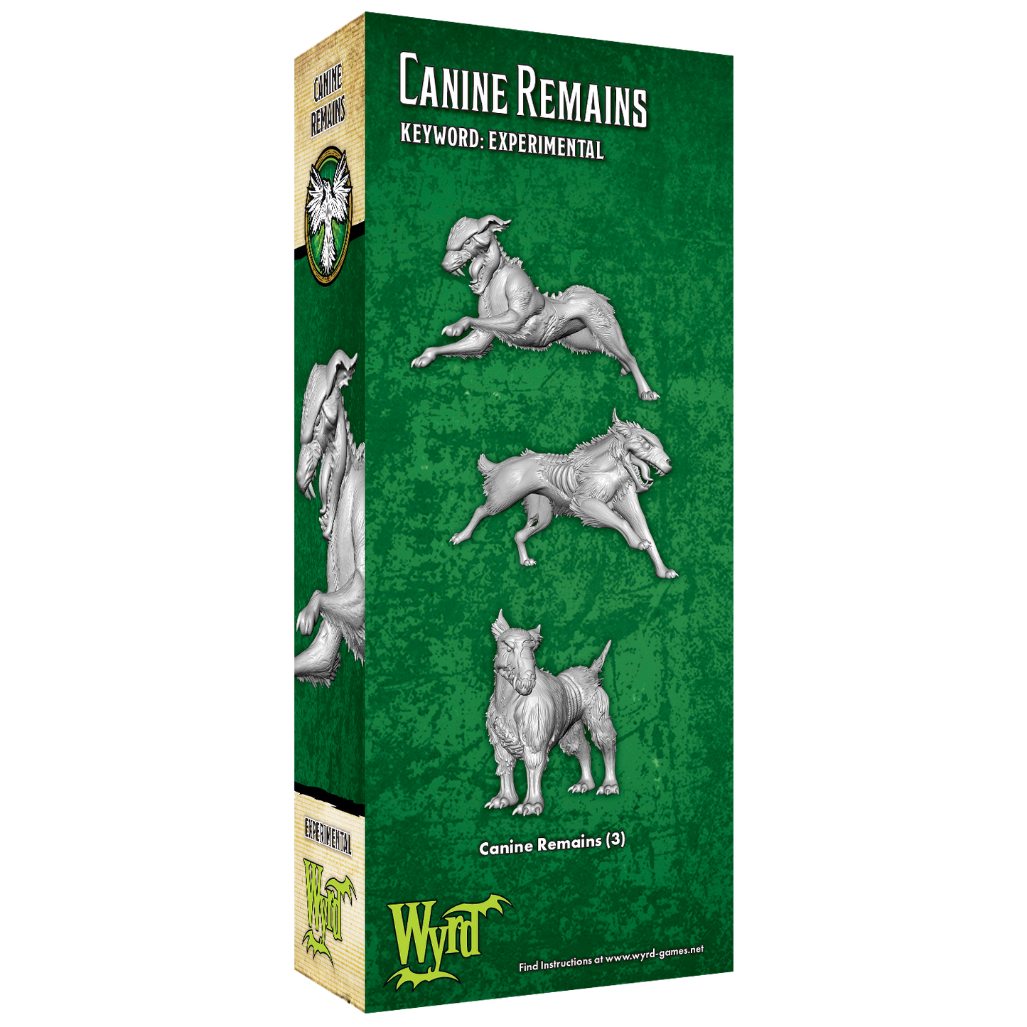Canine Remains - Wyrd Miniatures - Online Store
