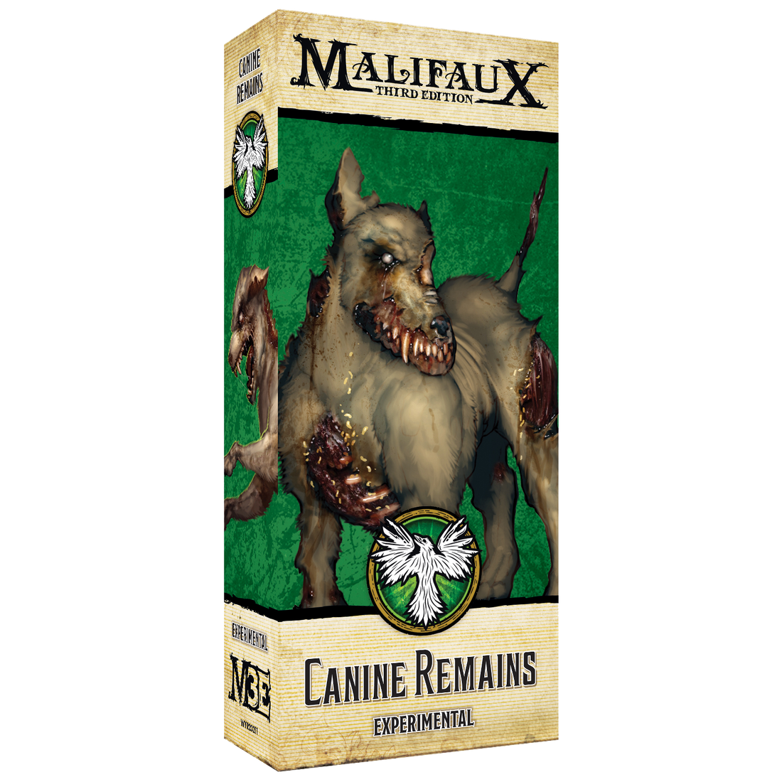 
                    
                      Canine Remains from Malifaux Keyword Box by Wyrd Miniatures, featuring detailed miniature remains for tabletop gaming.
                    
                  
