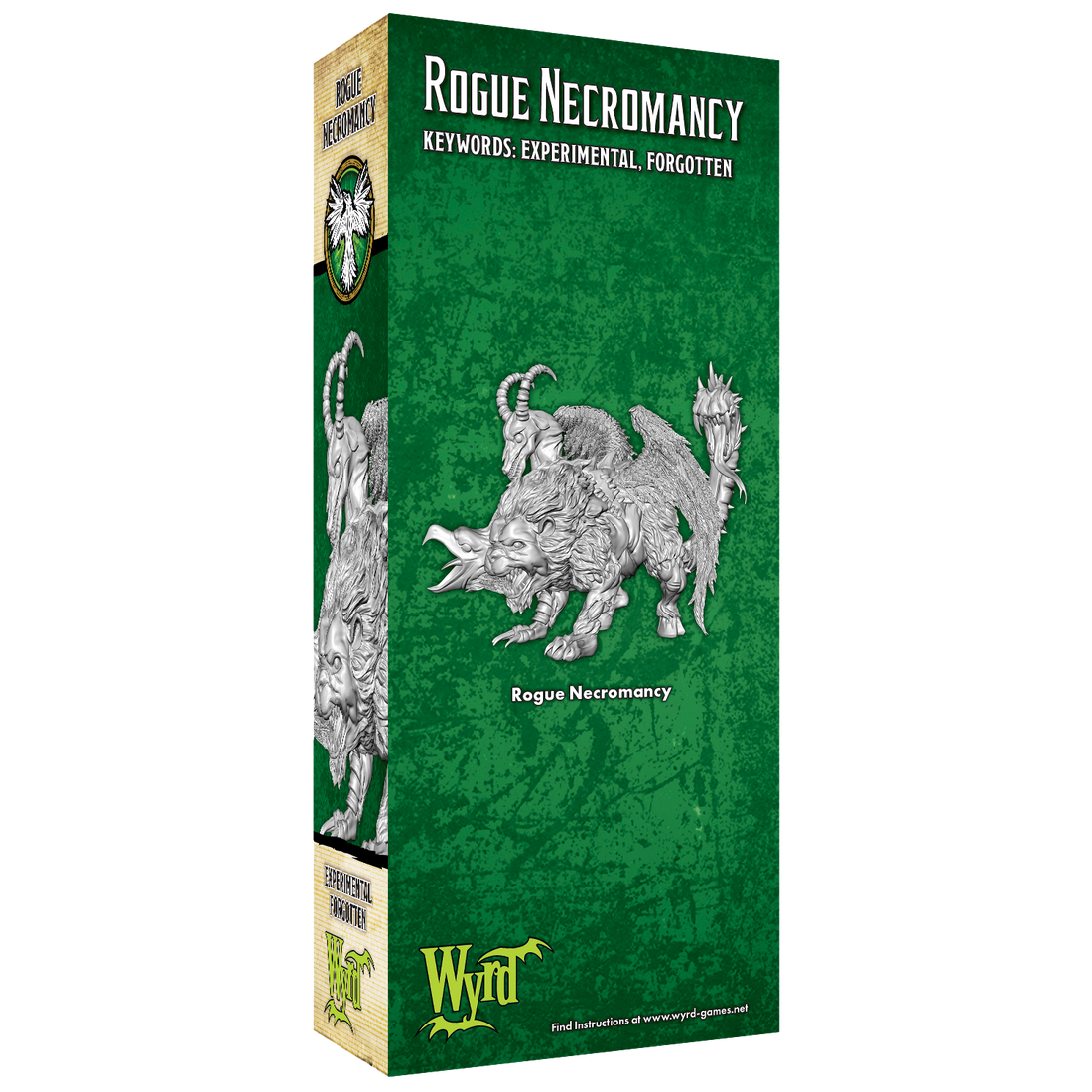 
                    
                      Rogue Necromancy - Wyrd Miniatures - Online Store
                    
                  