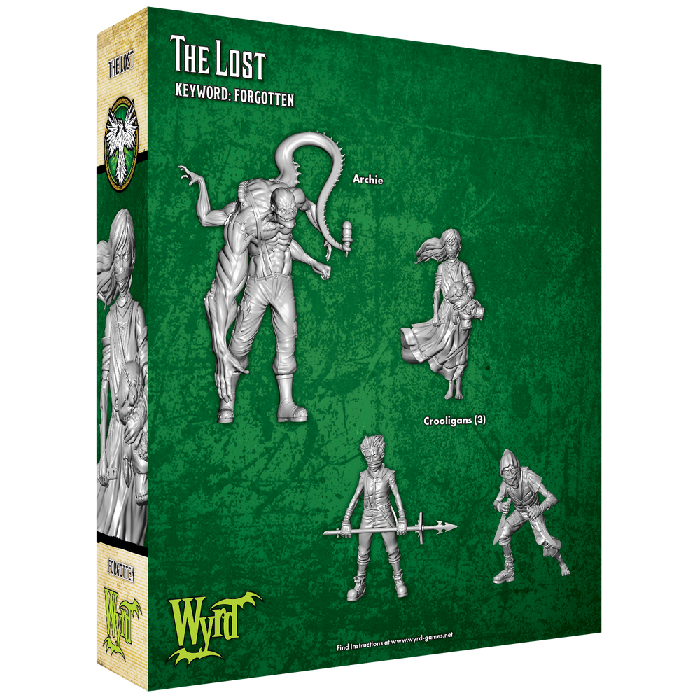 
                  
                    The Lost - Wyrd Miniatures - Online Store
                  
                