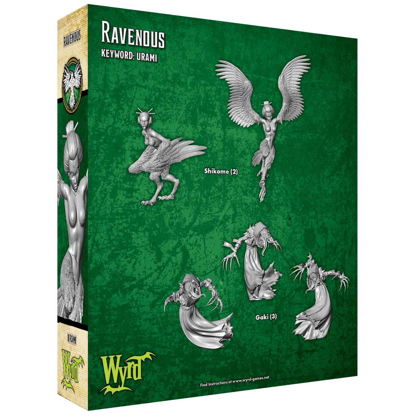 
                  
                    Ravenous - Wyrd Miniatures - Online Store
                  
                