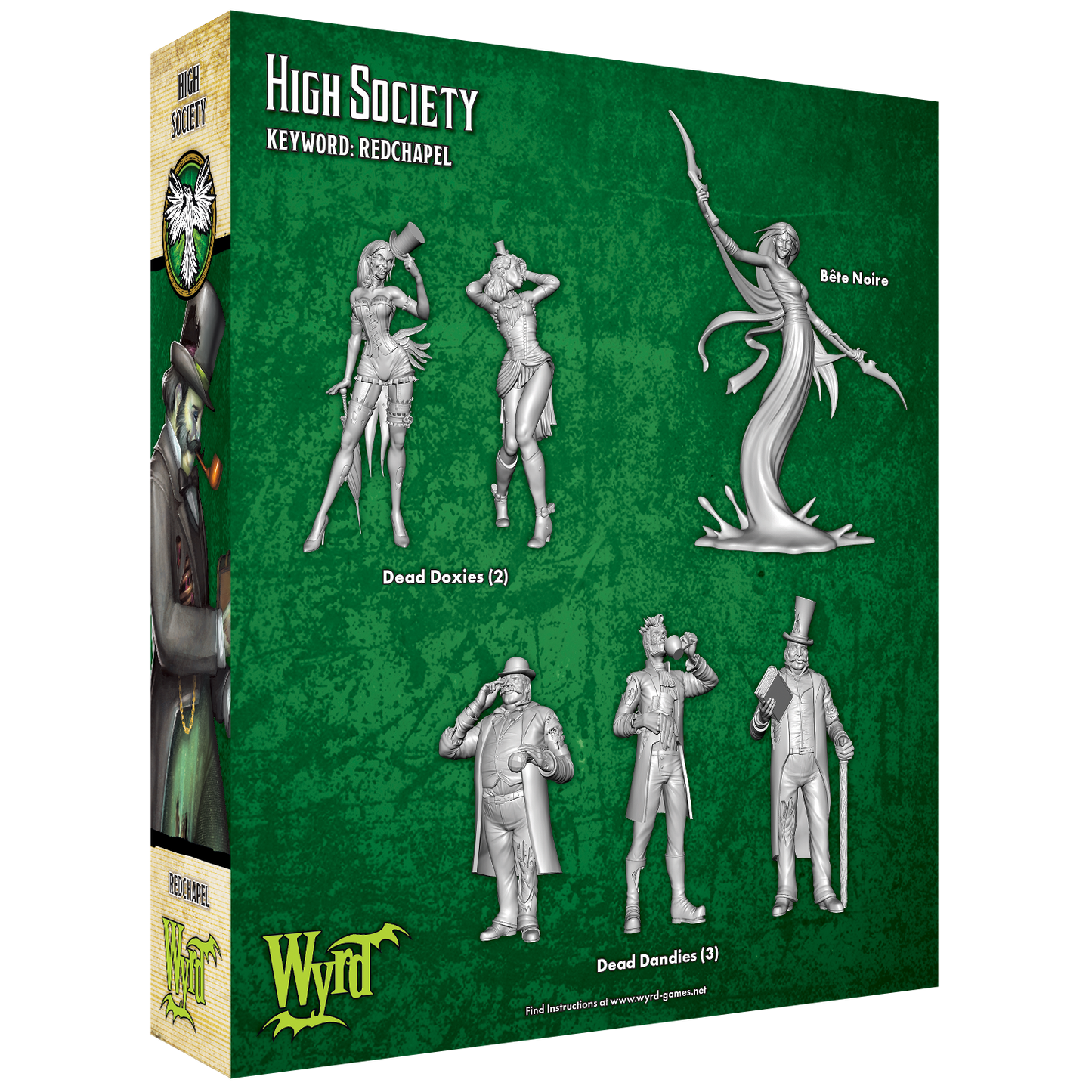 High Society - Wyrd Miniatures - Online Store