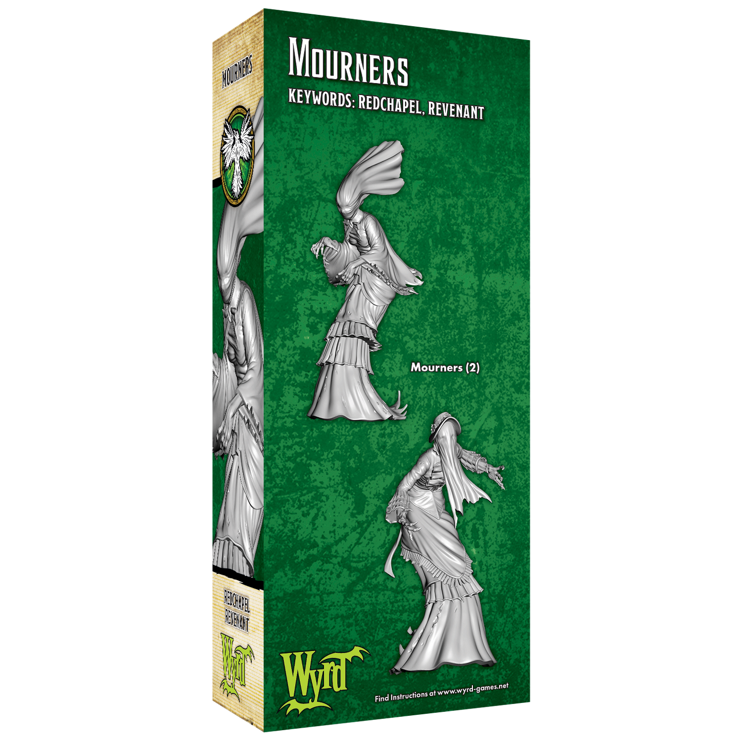 Mourners - Wyrd Miniatures - Online Store