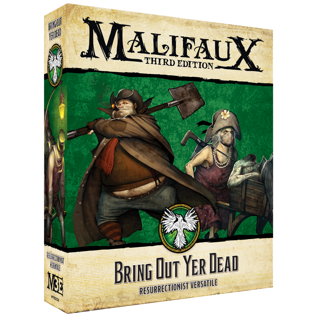 
                    
                      Bring Out Yer Dead toy from Wyrd Miniatures, featuring a detailed zombie figure from the Toys & Games collection.
                    
                  