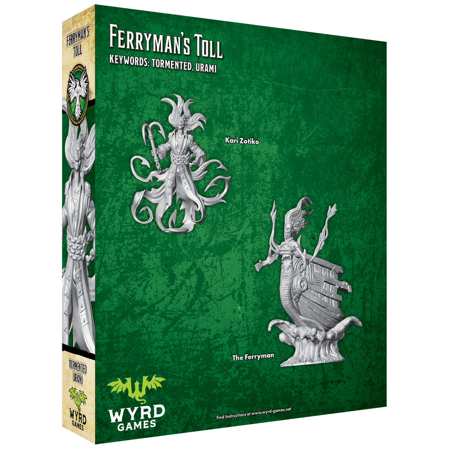 Ferryman's Toll - Wyrd Miniatures - Online Store