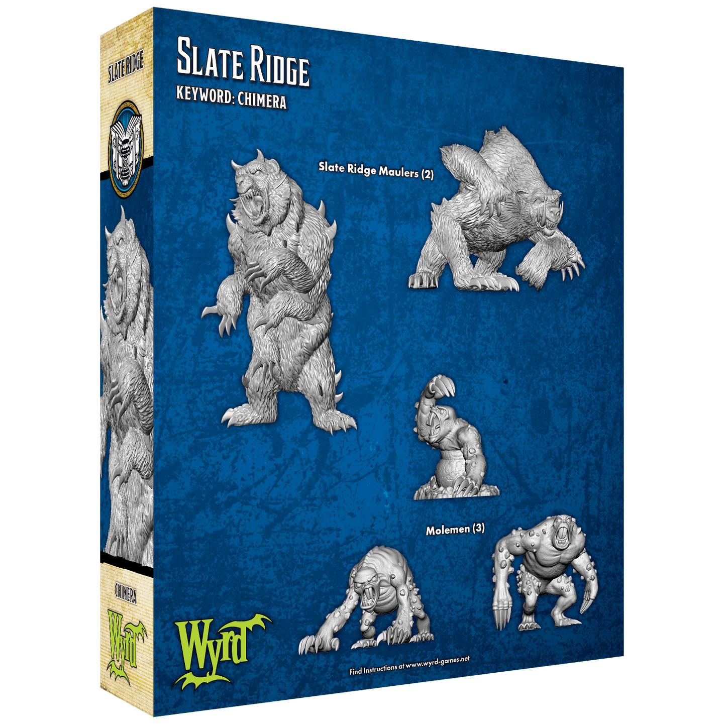 
                  
                    Slate Ridge - Wyrd Miniatures - Online Store
                  
                