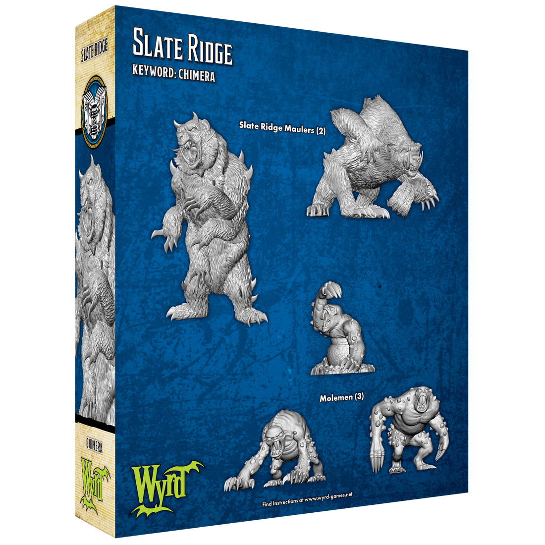 
                    
                      Slate Ridge - Wyrd Miniatures - Online Store
                    
                  