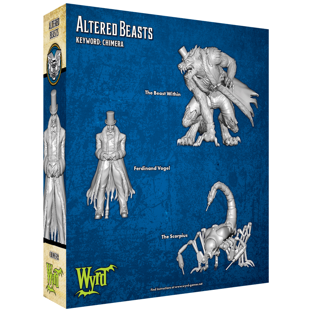 
                  
                    Altered Beasts
                  
                
