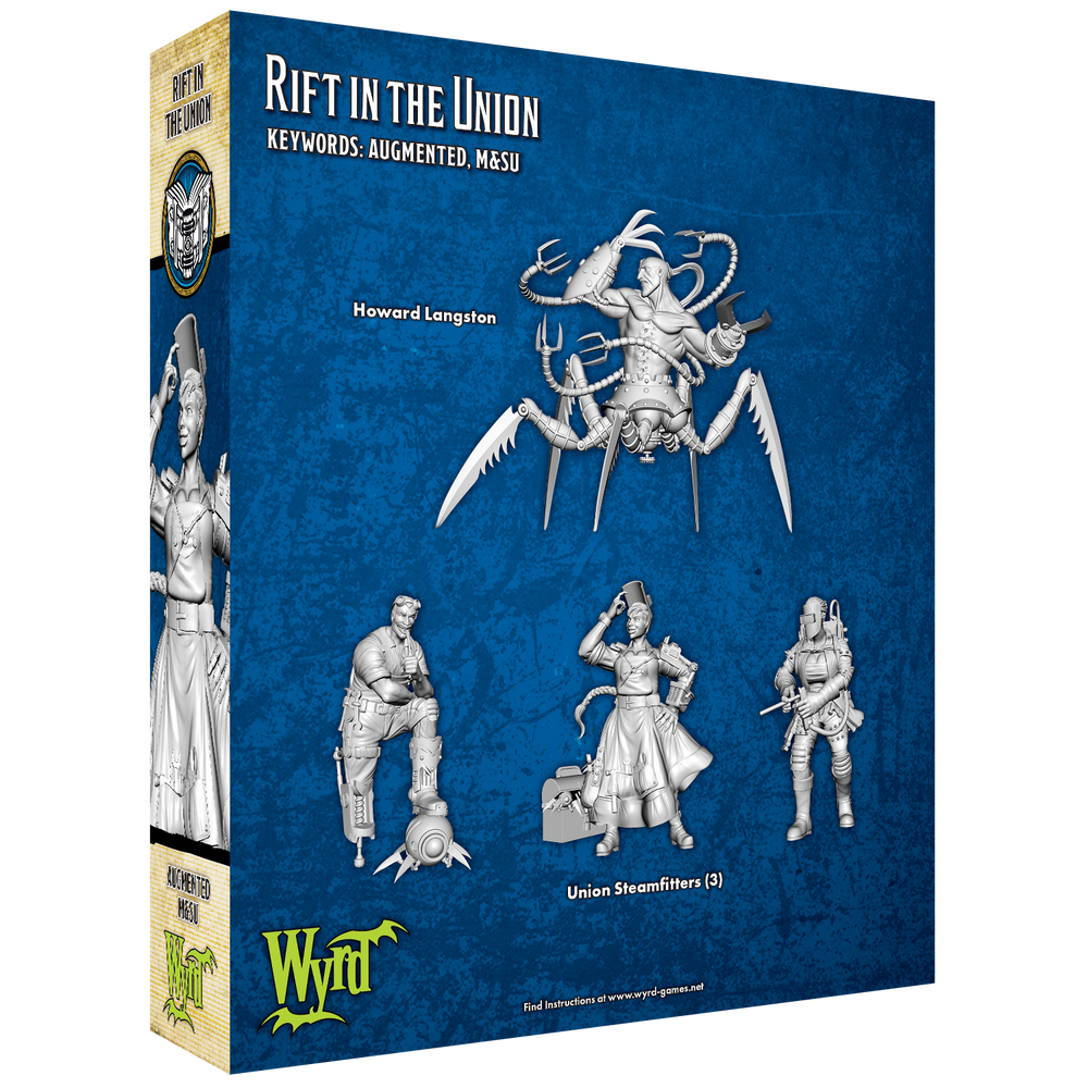 
                  
                    Rift in the Union - Wyrd Miniatures - Online Store
                  
                